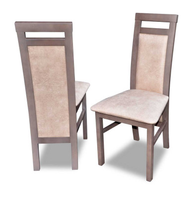 Chair without Armrests Armchair Upholstery Wood Textile Wood Armchair new