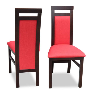 Chair without Armrests Armchair Upholstery Wood Textile Wood Armchair new