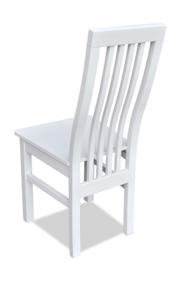 Classic Chairs Designer Dining room chair Luxury White Wooden Chair Chair