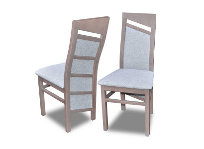 Solid wood Chair Dining room chair Designer Textile Chair Chairs Dining chairs K61!