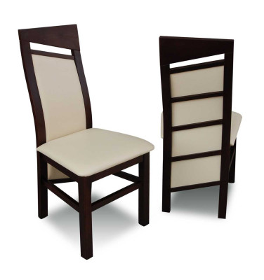 Brown Chair Upholstered Chair Modern Seat Furniture Dining Room Upholstery Textile new