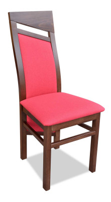 Brown Chair Upholstered Chair Modern Seat Furniture Dining Room Upholstery Textile new