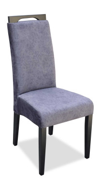 Chair Living room Dining room Upholstered chair Chair without armrest Luxury new
