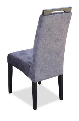 Chair Living room Dining room Upholstered chair Chair without armrest Luxury new