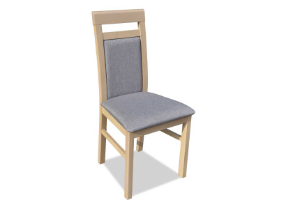 Chairs Living room Dining room Armchair Upholstered chair without armrest Luxury