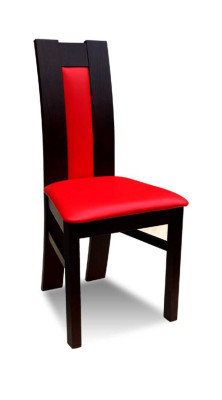 Solid wood Chair Wood DESIGNER RED Chair Dining room CHAIR CLASSIC Decorative
