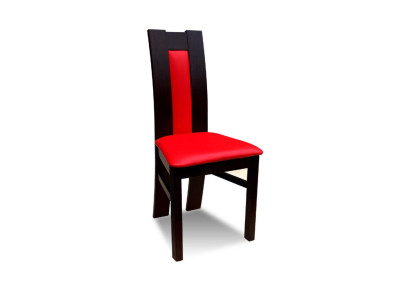 Solid wood Chair Wood DESIGNER RED Chair Dining room CHAIR CLASSIC Decorative