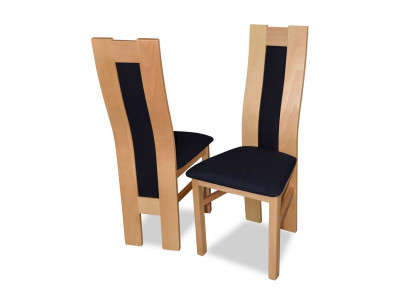 Classic Chair Designer Brown Wooden Chair Dining room chair Luxury Furniture