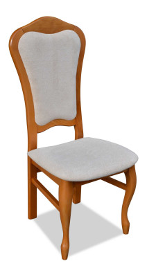 Chair 1 Seater Armchair Wood Luxury Furniture Design Armchair Wood Dining room