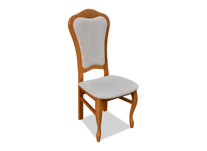 Chair 1 Seater Armchair Wood Luxury Furniture Design Armchair Wood Dining room