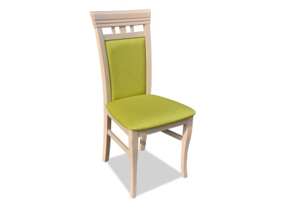 Dining room Chair 1 Seater Wood Luxury Classic Furniture Design Recliner Chair
