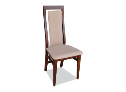 Padded Upholstery Solid Wood Chair Office Office Dining room Chairs Seat Lehn new