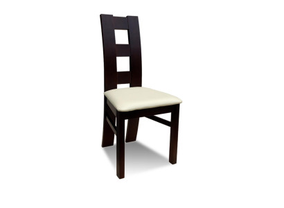 Solid wood Chair Dining room chair Designer Leather Chair Chairs Dining chairs K42