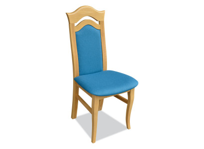 Chair 1x Dining Room Upholstery Chair Armchair TV Lounge Club Textile Recliner Chairs