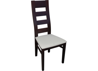 Textile 1x Solid wood Armchair Dining room chair Wood Upholstery Chairs Gastro Dining room