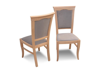 Design 1x Chairs Set Dining room Chair Armchair Gastro Wood Furniture Armchairs Kitchen