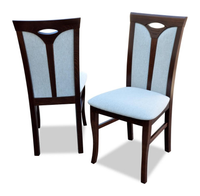 Dining room 1x Chair Chairs Upholstery Wood modern designer armchairs Seat Armchair
