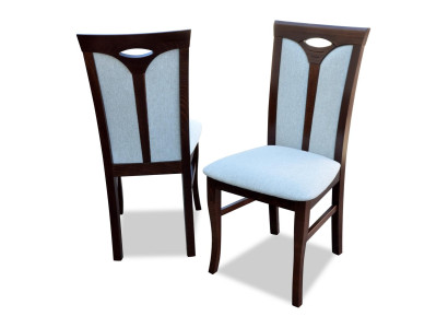 Dining room 1x Chair Chairs Upholstery Wood modern designer armchairs Seat Armchair