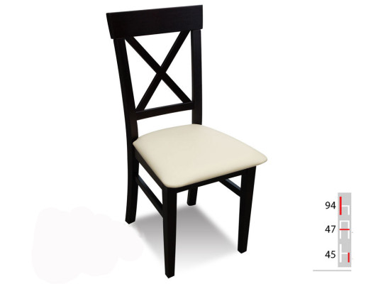 Solid wood Wood Chair MODERN COUNTRY HOUSE DESIGNER Dining room CHAIR Kitchen Decorative