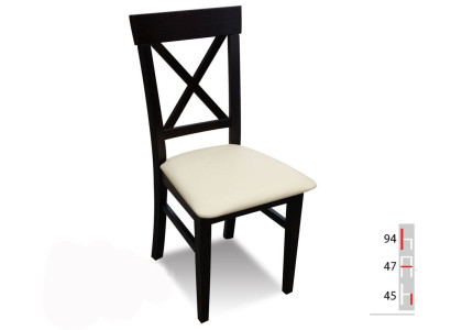 Solid wood Wood Chair MODERN COUNTRY HOUSE DESIGNER Dining room CHAIR Kitchen Decorative