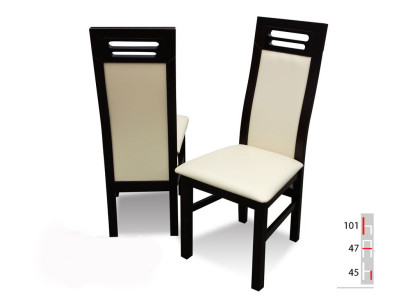 Solid wood Wood Chair MODERN DESIGNER LONG Dining room CHAIR Kitchen Decorative