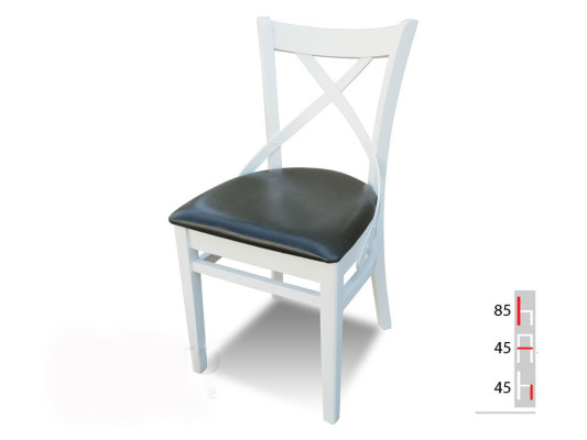 Solid wood Wood Chair MODERN DESIGNER SILVER Dining room CHAIR Kitchen Decorative