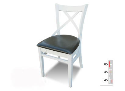Solid wood Wood Chair MODERN DESIGNER SILVER Dining room CHAIR Kitchen Decorative