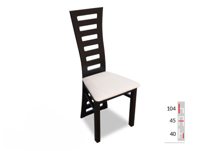 Solid wood Wood Chair MODERN Kitchen DESIGNER Dining room CHAIR White Decorative