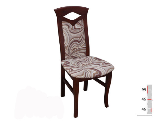 Solid wood Wood White Chair MODERN DESIGNER Dining room CHAIR Kitchen Decorative
