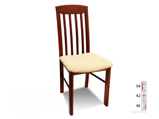 Solid wood Chair Dining room chair Designer Leather Chair Chairs Dining chairs K05