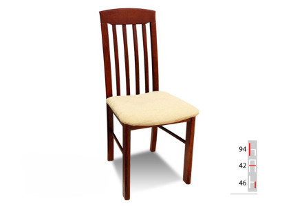 Solid wood Chair Dining room chair Designer Leather Chair Chairs Dining chairs K05
