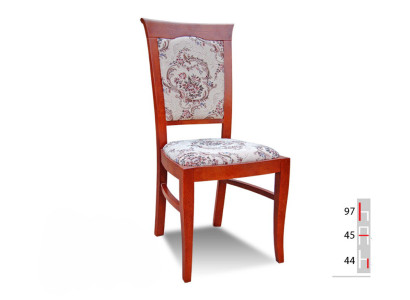 Solid wood Chair Dining room chair Designer Leather Chair Chairs Dining chairs K13