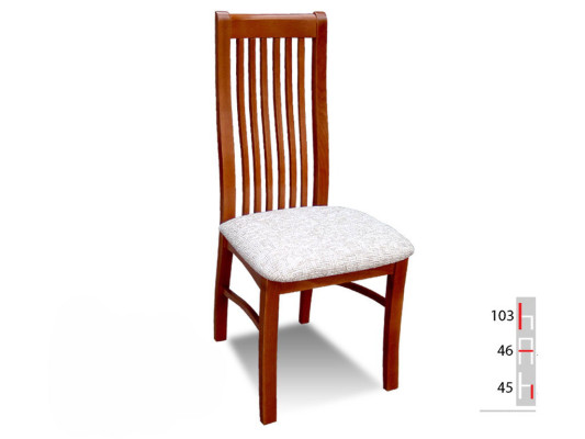 Solid wood Chair Dining room chair Designer Leather Chair Decorative Chairs