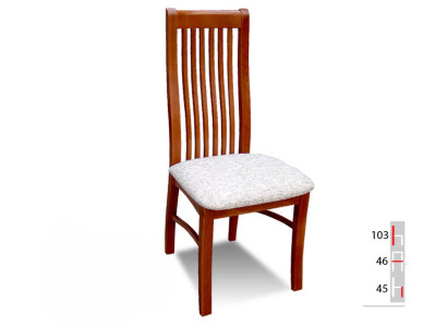 Solid wood Chair Dining room chair Designer Leather Chair Decorative Chairs