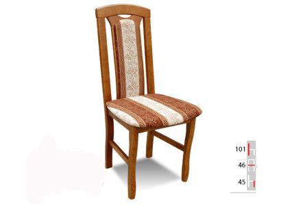 Solid wood Chair Wood DESIGNER Chair Dining room CHAIR CLASSIC BEIGE Decorative
