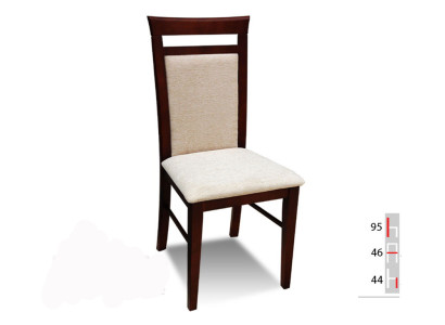 Solid wood Chair Wood DESIGNER White Chair Dining room CHAIR CLASSIC Decorative