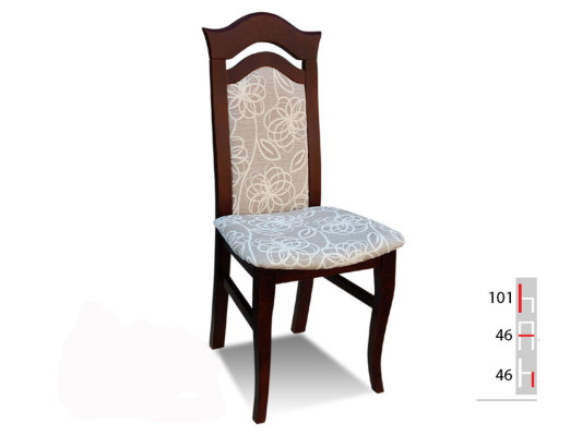 Solid wood Chair Dining room chair Designer Leather Chair Chairs Dining chairs K45