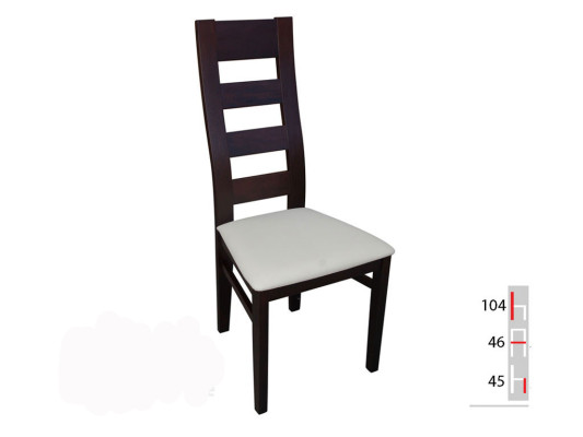 Solid wood Chair Dining room chair Designer Leather Chair Chairs Dining chairs K47