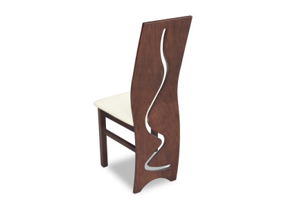 Luxury Design Upholstery Chair Chairs Seat Lehn Office Office Dining room Wood K3