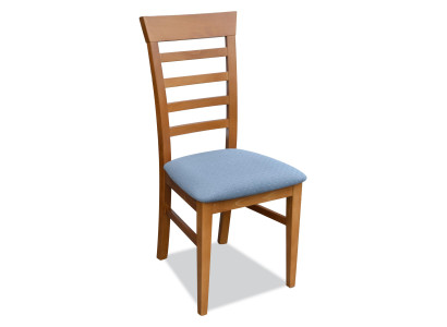 Design 1x Chairs Armchair Set Chair Wood Gastronomy Dining room Restaurant Upholstery