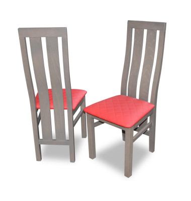 Chair Blue Dining room Chairs Design Furniture Luxury Design Armchairs Seat cushions new!