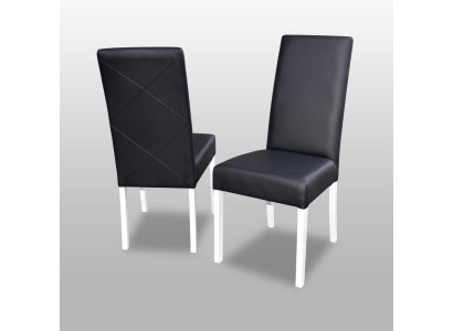 Chair 1x Dining Room Club Chairs Upholstered Chair Armchair Wood Lounge Designer Backrest