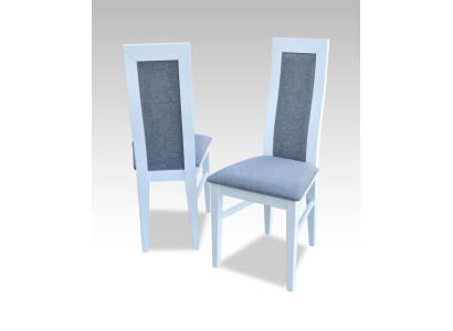 Dining room chair Set 1x Armchair Solid wood Fabric Upholstery Chairs Gastro Dining room