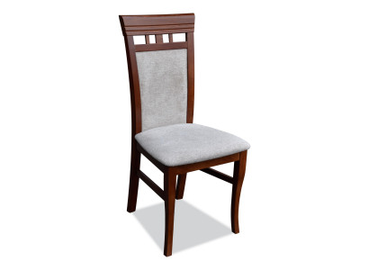 Chair Armchair Chairs Dining room Club Round Chair Lounge Country House Furniture Real wood new