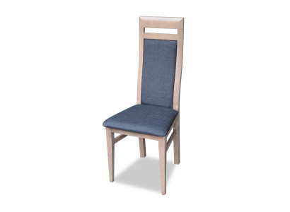 Dining room Chairs 1x Armchair Dining room chair Wood Upholstery wooden chair new
