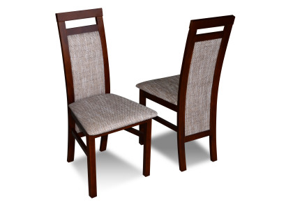 Luxury Design Upholstery Chair Chairs Seat Lehn Solid wood Dining room Wood K75 new