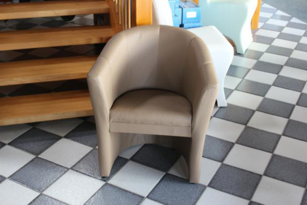 Chair Chaise Armchair K1 Chairs Dining room Round chair Chaise lounge Club Lounge new