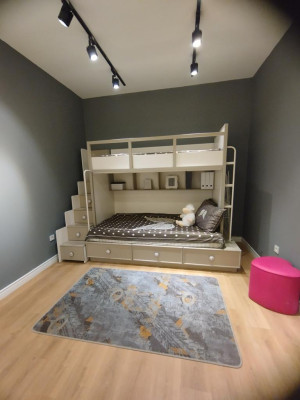 Double bunk bed Bunk bed Modern Children Youth Bunk bed Beds new