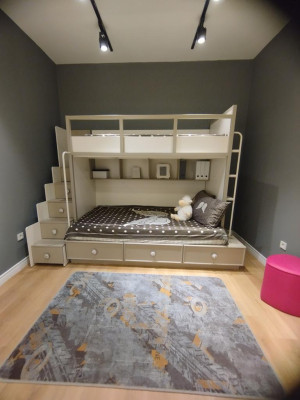 Double bunk bed Bunk bed Modern Children Youth Bunk bed Beds new