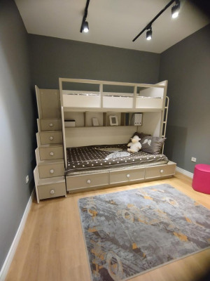 Double bunk bed Bunk bed Modern Children Youth Bunk bed Beds new